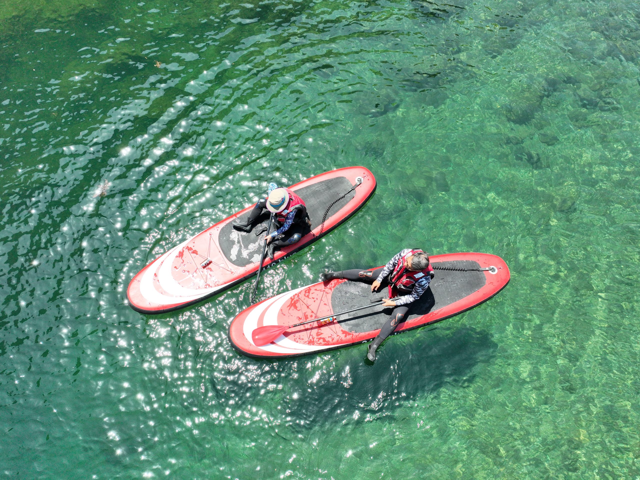 奇跡の透明度・仁淀ブルーの世界