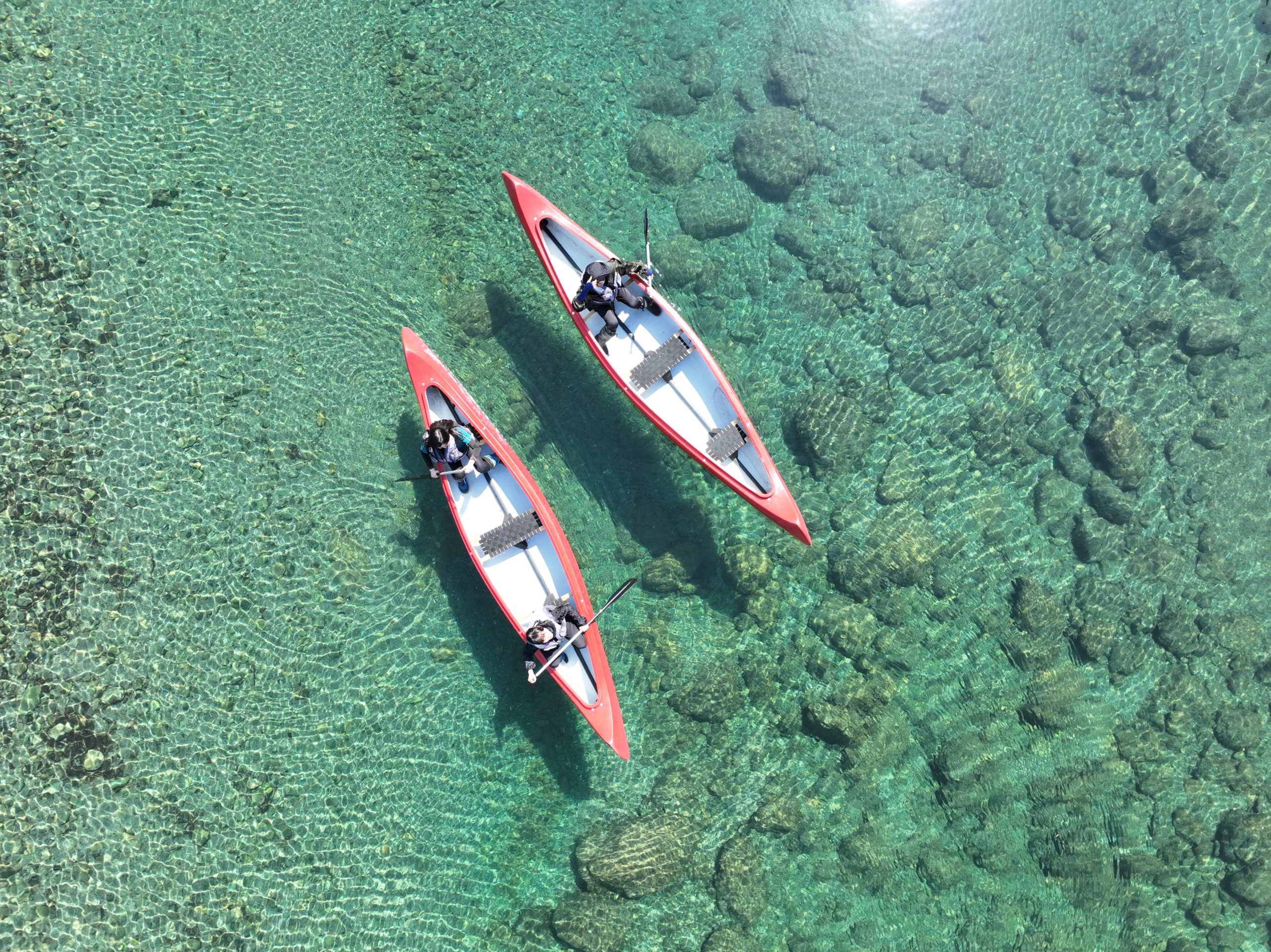 奇跡の透明度・仁淀ブルーの世界