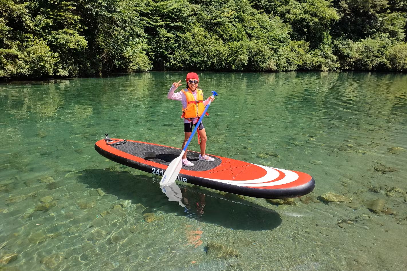 クリアカヤック体験は、初心者や小さなお子様、泳ぎが苦手な方でもご参加いただけます。