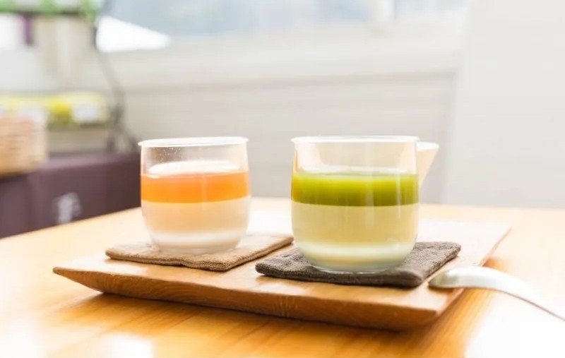 池川茶園工房カフェ お茶スイーツ